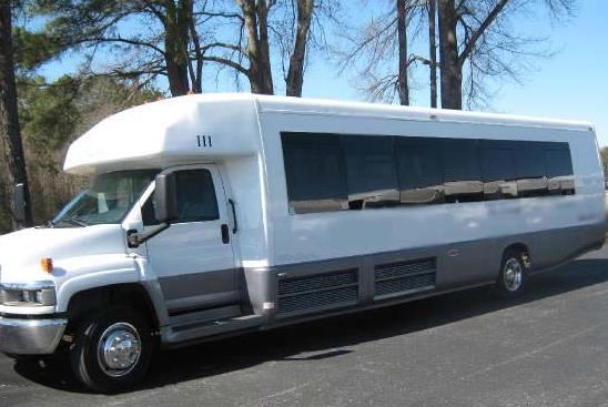 Party Bus Prices Trussville 